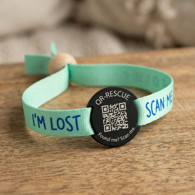 Person wearing bracelet